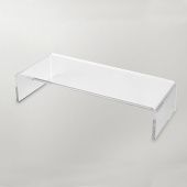 Подставка подиум из оргстекла П-образная 20х7х5 см, толщина 4 мм, PP-200070-050T4