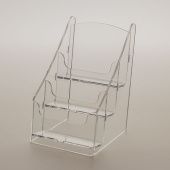 OL-1530 - Визитница из оргстекла тройная