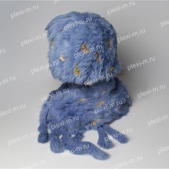 OL-2160T3b - Подставка из оргстекла под держатель головных уборов (KHS-17)