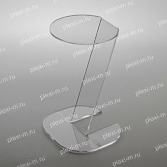 OL-2160T3 - Подставка из оргстекла под держатель головных уборов (KHS-17)